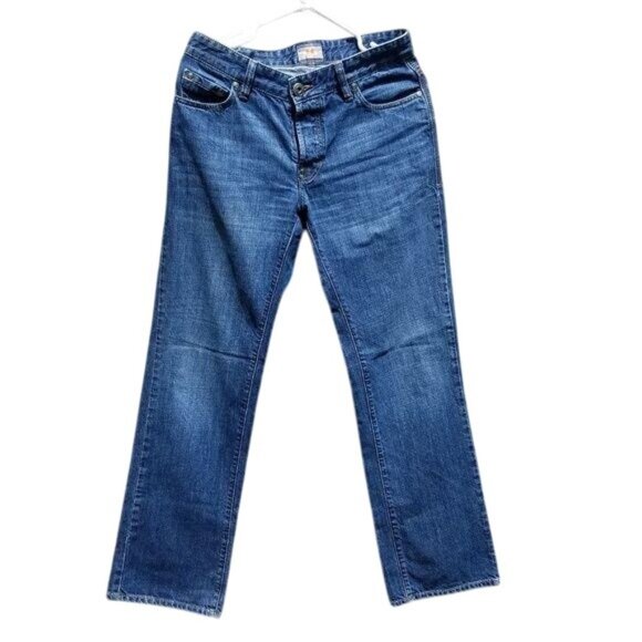 Boss Orange Hugo Boss Mens Jeans 30/32 Blue Denim Straight Leg - Picture 1 of 5